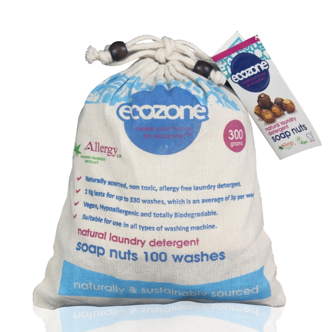 Nuci de sapun (100 spalari) Ecozone – 300 g driedfruits.ro/ Igienizant & Detergenti ECO